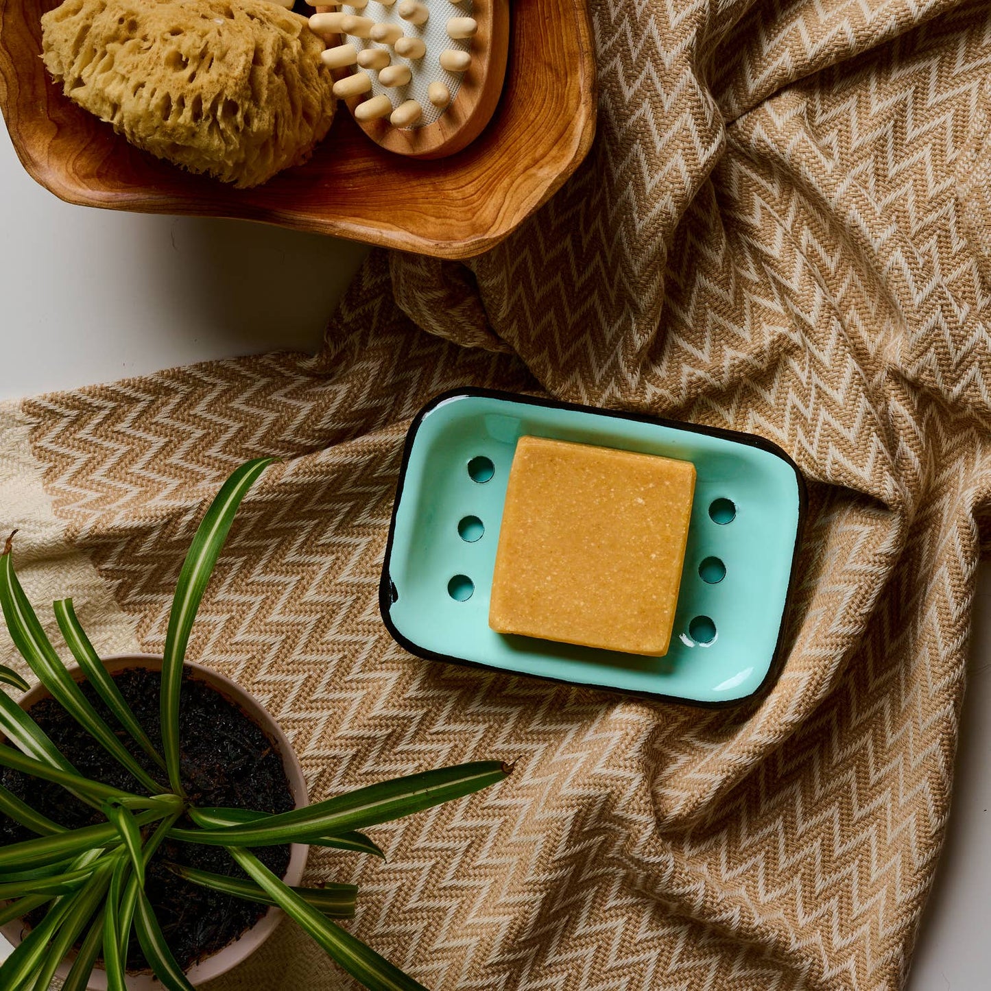 Dandelion Naturals - Raw Milk, Oats, & Honey Bar Soap | Soap for Sensitive Skin