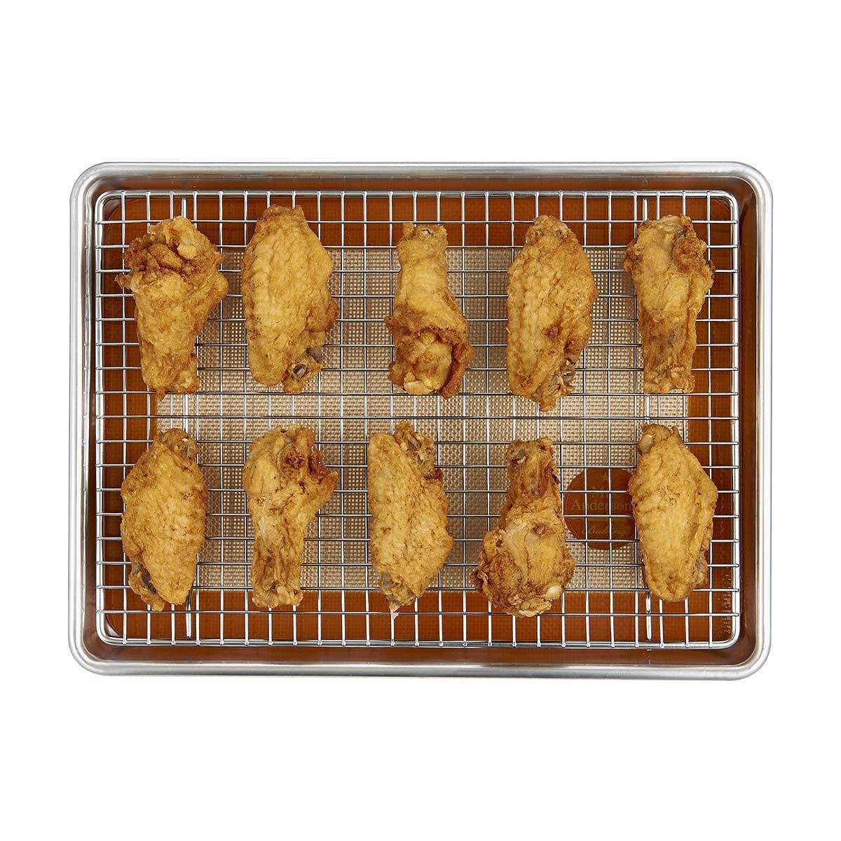 HIC - Harold Import Co. - Mrs. Anderson's Baking Non-Stick Silicone Baking Mat