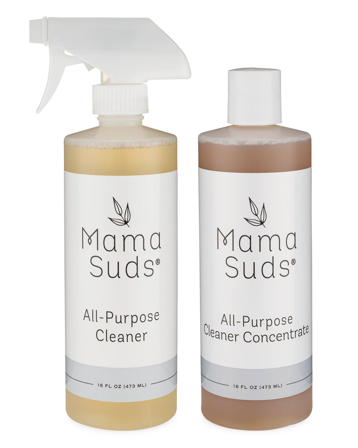 MamaSuds | Non-toxic Household Cleaners + Real Soap - All-Purpose Cleaner Concentrate BULK - REFILL BAR