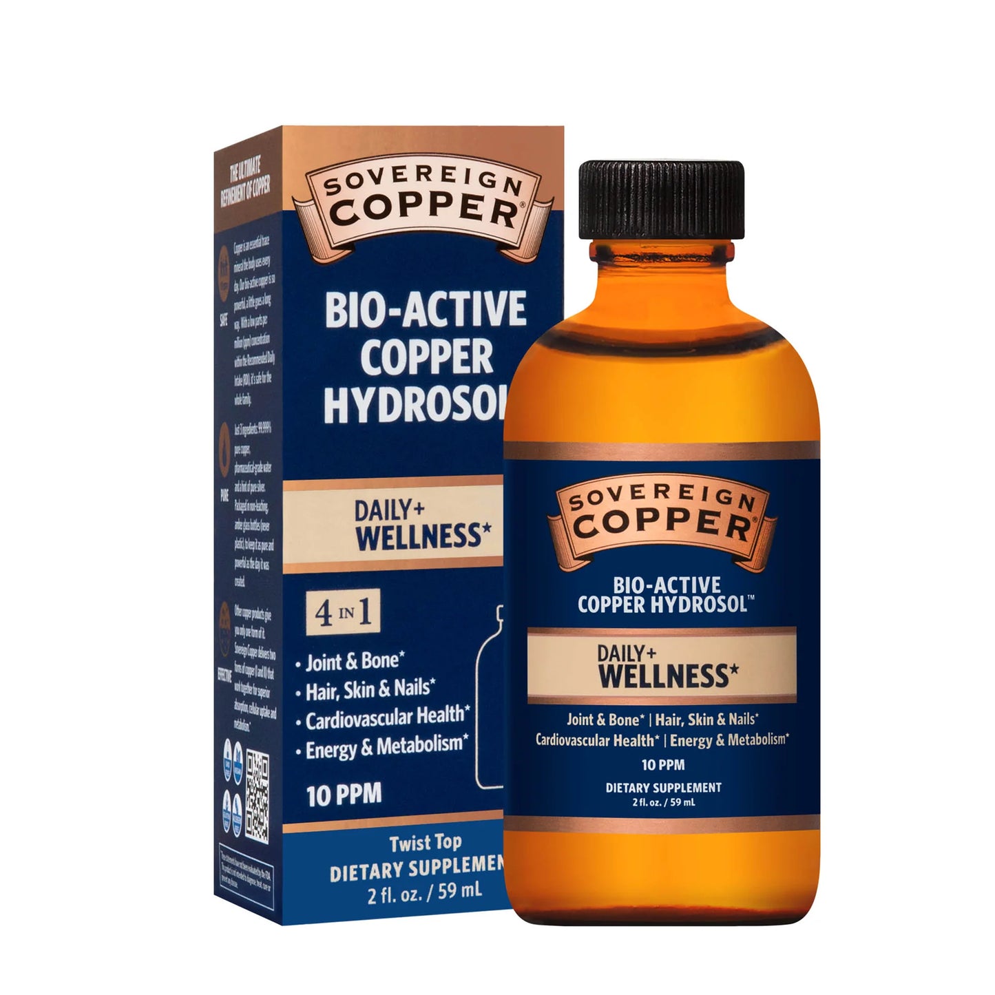 Sovereign Copper Bio - Active Copper Hydrosol