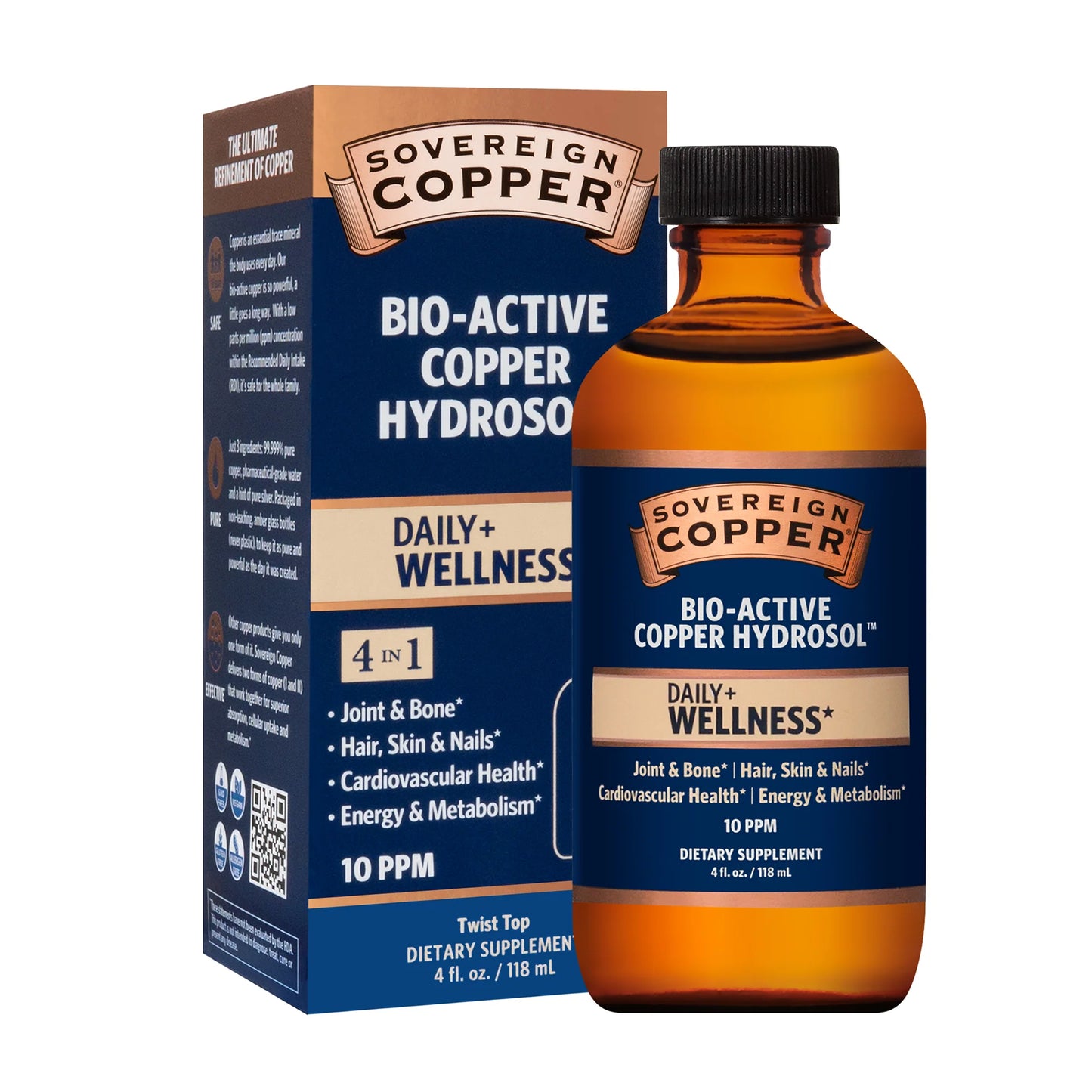 Sovereign Copper Bio - Active Copper Hydrosol