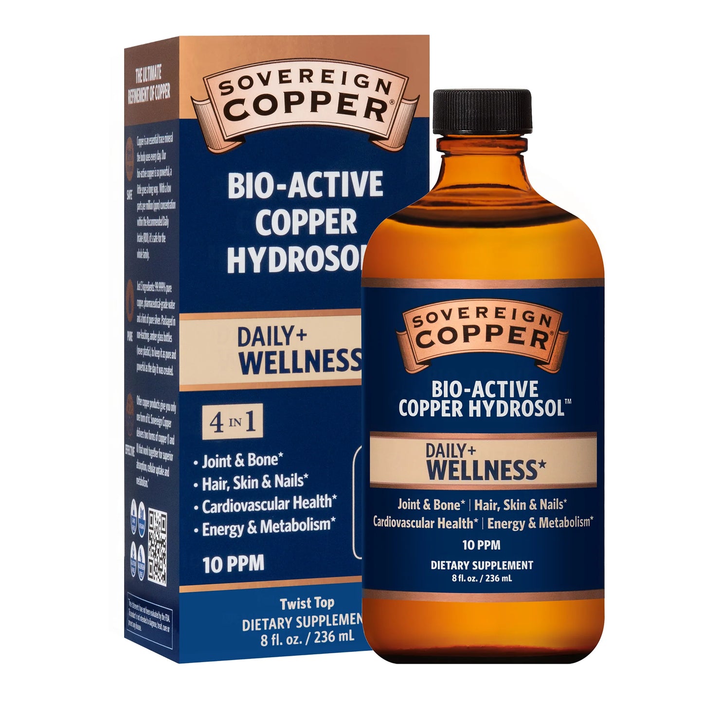 Sovereign Copper Bio - Active Copper Hydrosol