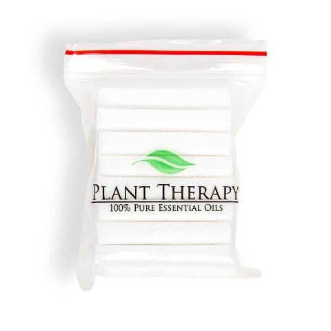 Plant Therapy - Refill Wicks for Aromatherapy Inhalers - Pack of 24