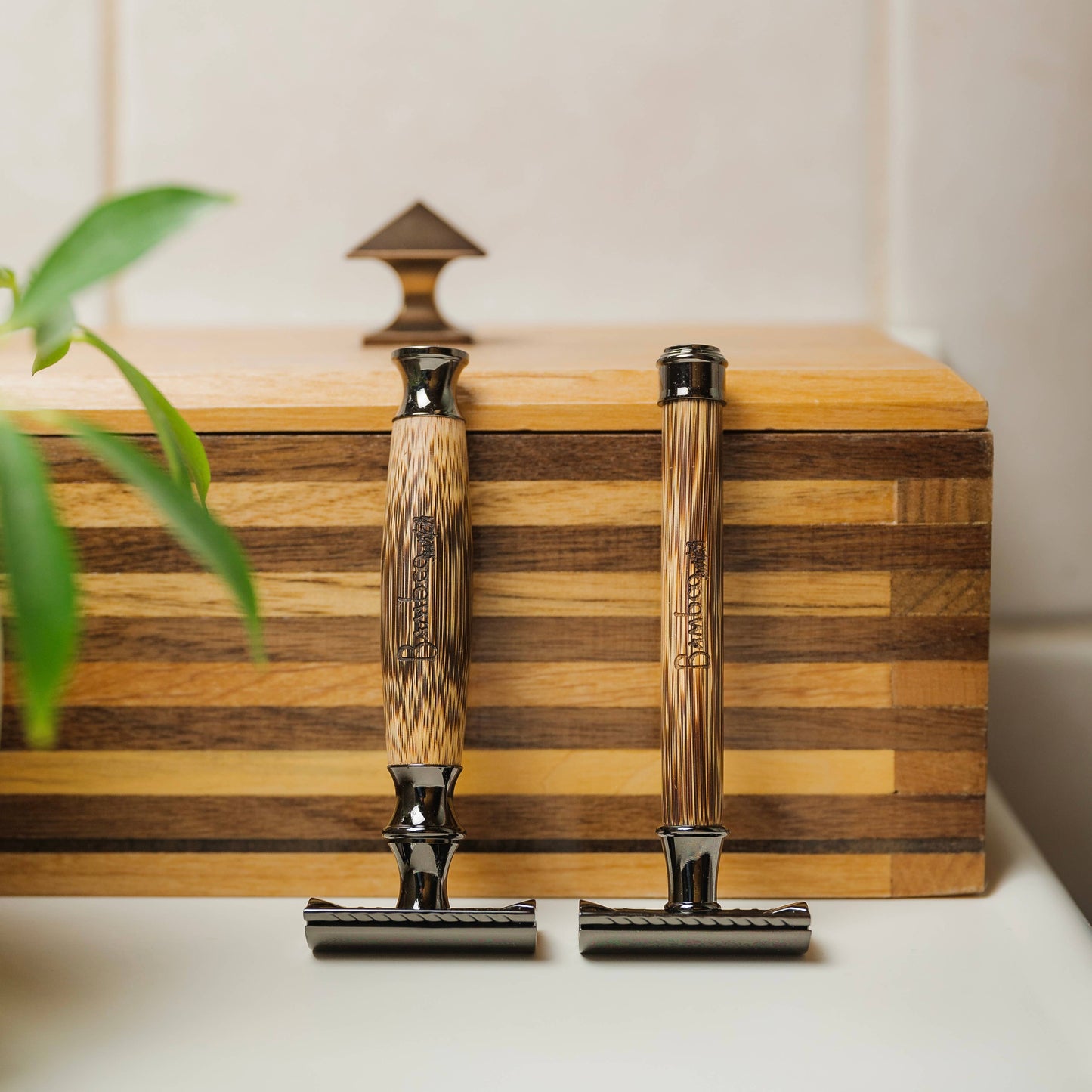 Bamboo Switch - Bamboo Stainless Steel Safety Razor | Earth Day Bestseller