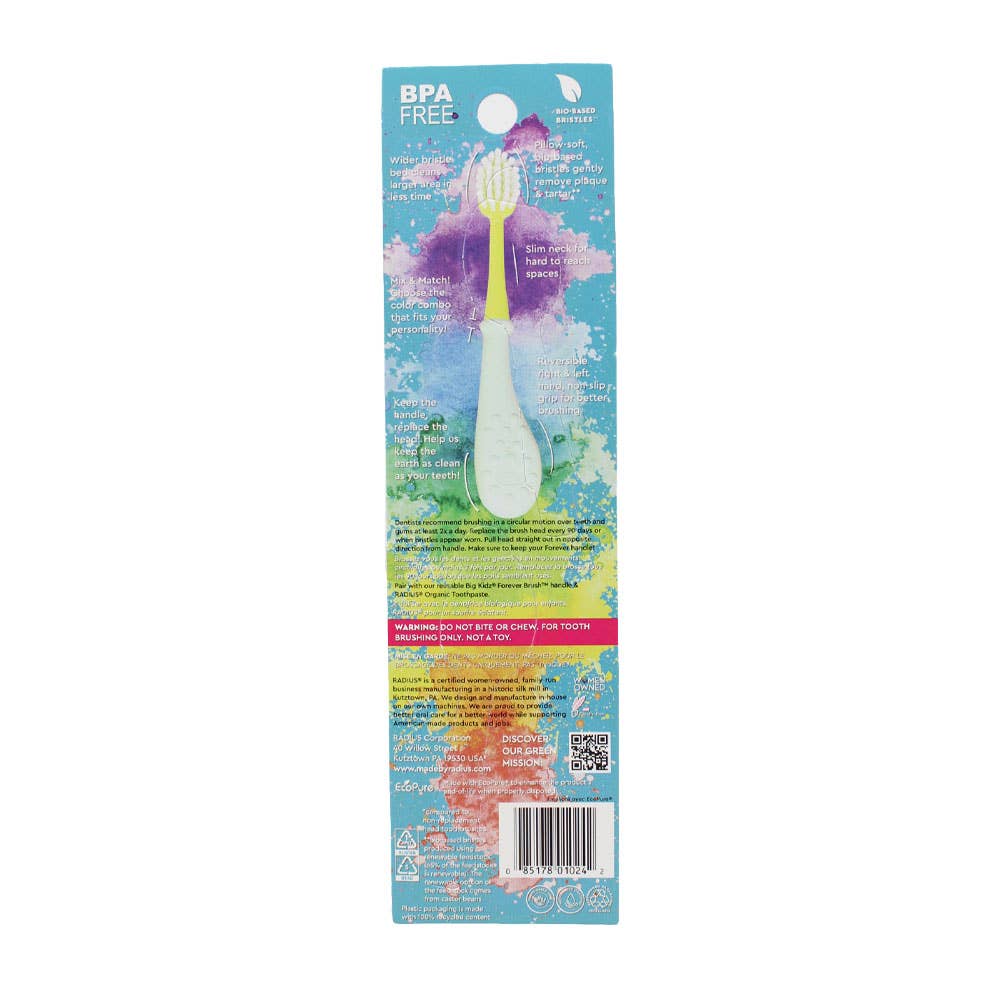RADIUS - Big Kidz Replacement Head 2pk