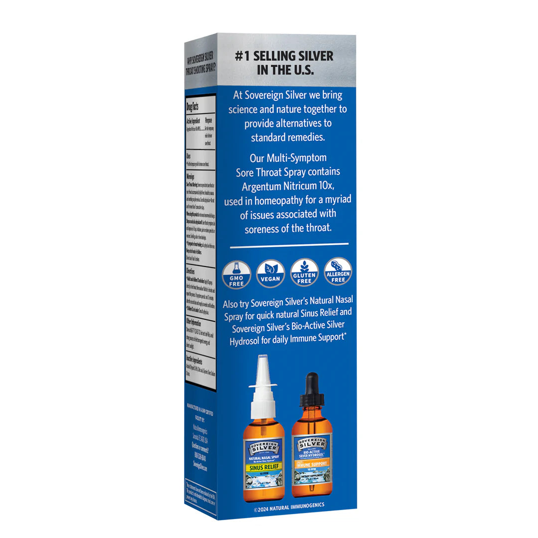 Multi-Symptom Sore Throat Spray