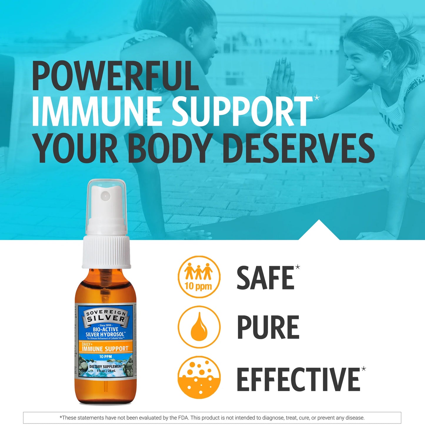 Bio-Active Silver Hydrosol - Fine Mist Spray