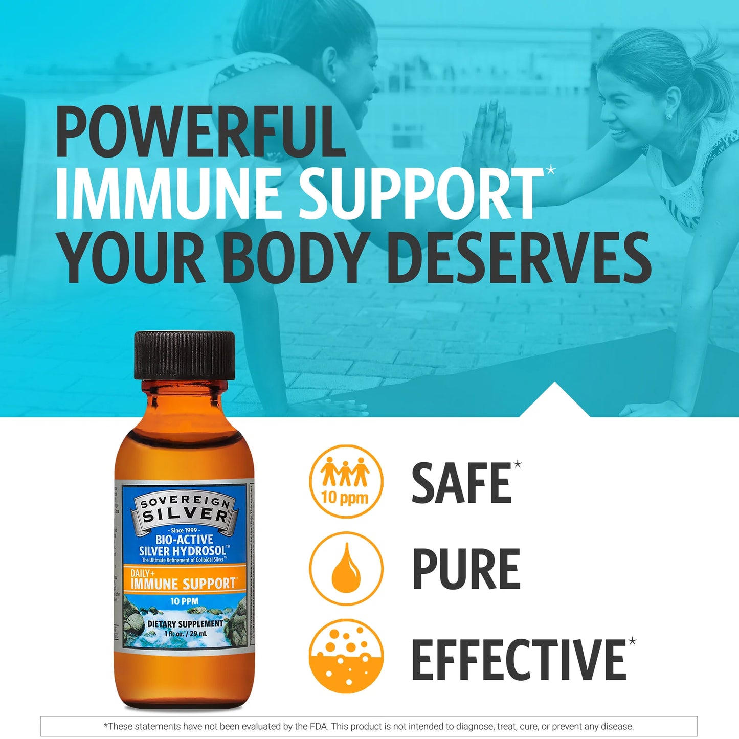 Bio-Active Silver Hydrosol - Twist Top - 1oz