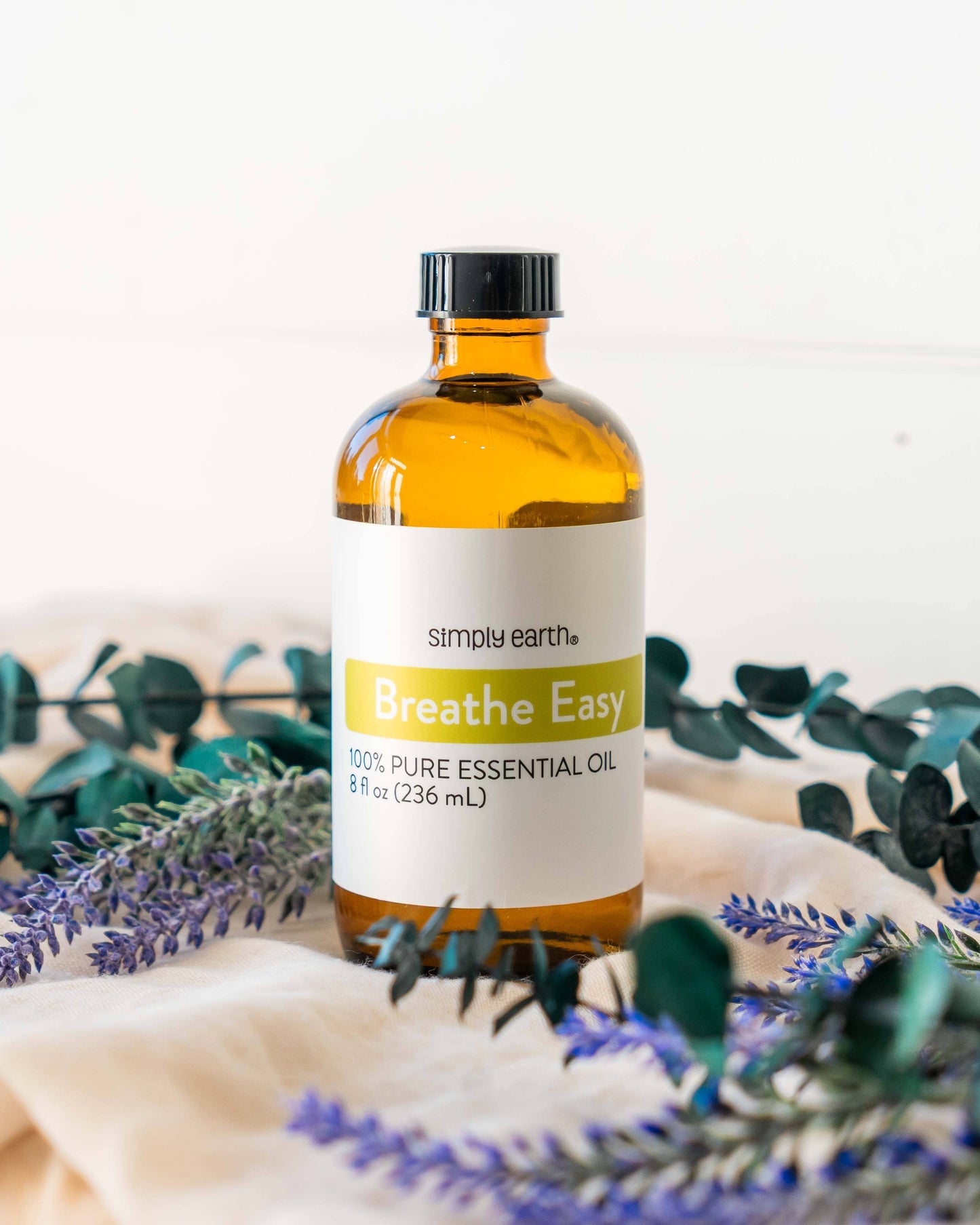 Simply Earth - Breathe Easy Essential Oil Blend
