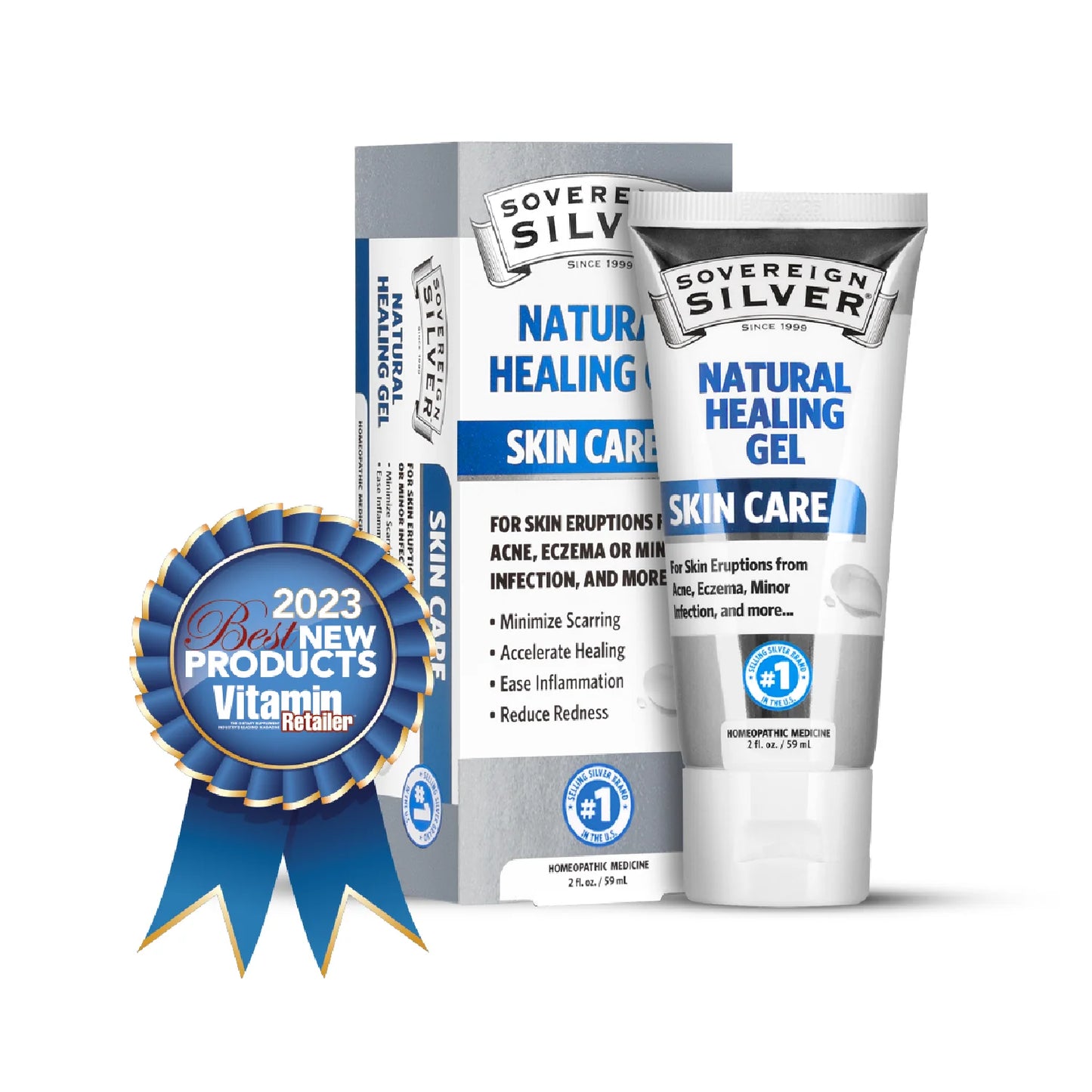 Natural Healing Gel - Skin Care