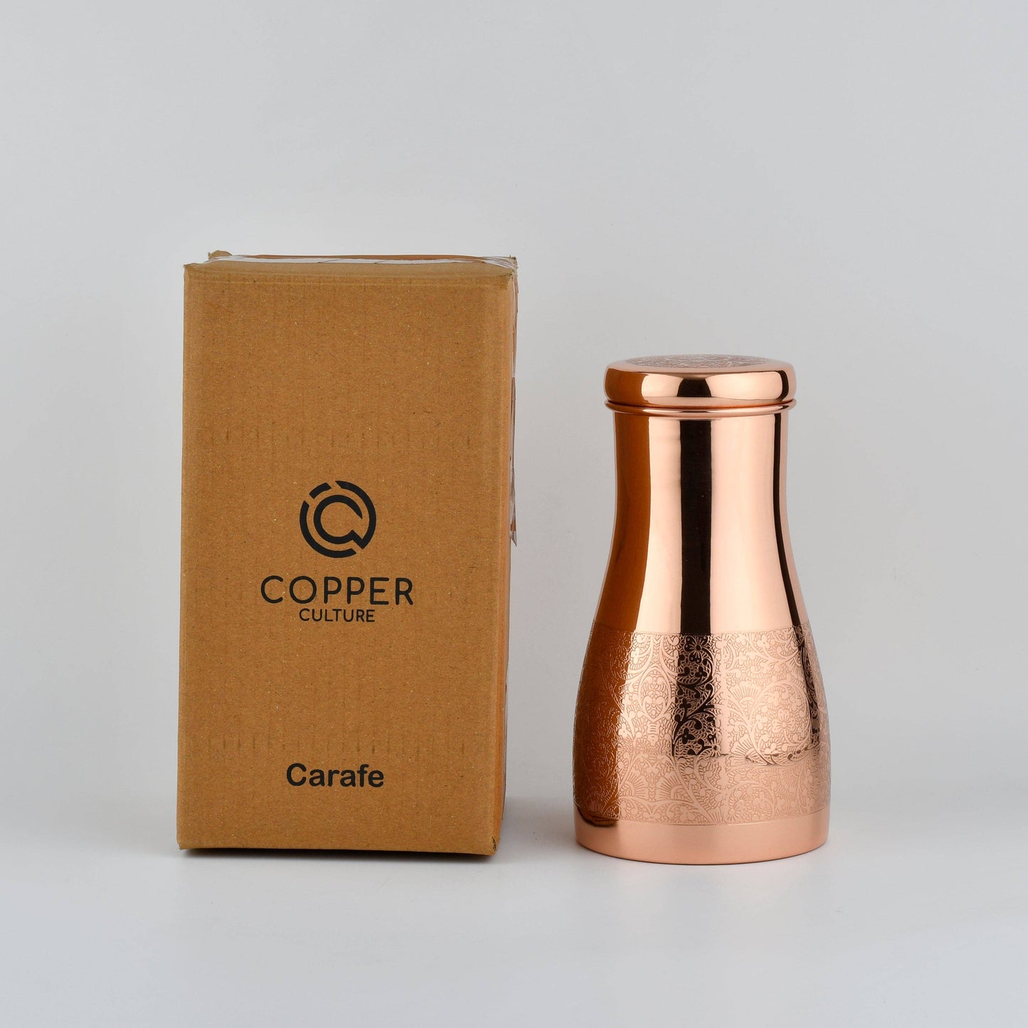 CopperCulture - 1L Pure Copper Carafe