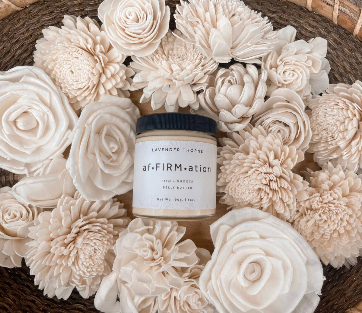 Lavender Thorne - Affirmation (Stretch Mark & Belly Butter)