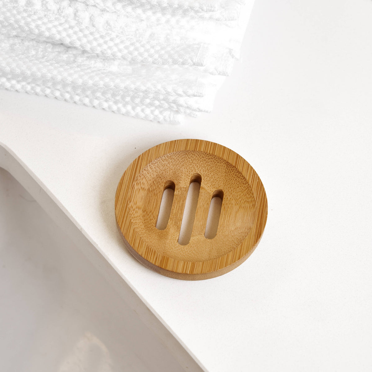Bamboo Switch - Bamboo Soap Lift | Circle | Soap Bestseller