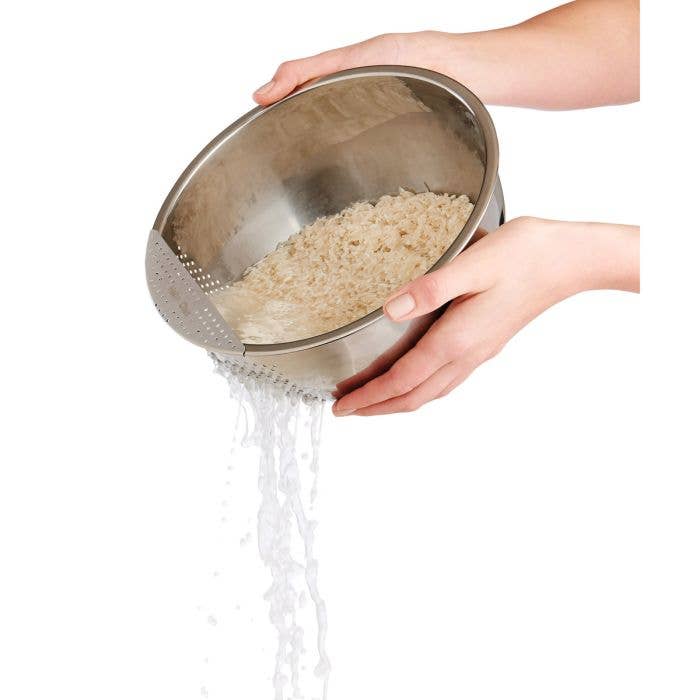 HIC - Harold Import Co. - Helen's Asian Kitchen Rice Washing Bowl