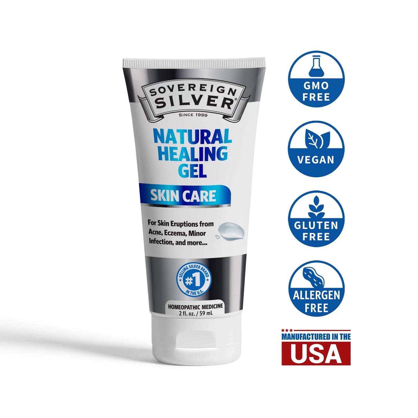 Natural Healing Gel - Skin Care