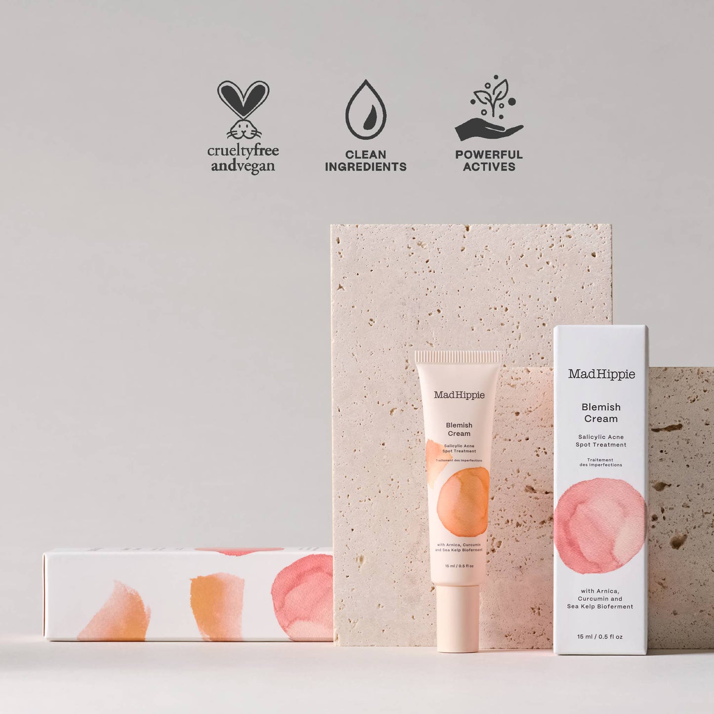 Mad Hippie - Blemish Cream - Acne Treatment for Clear Skin