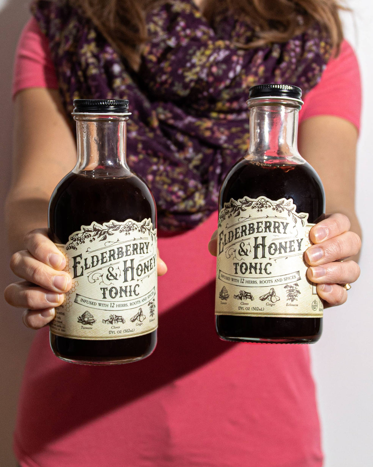 Roots And Leaves - Elderberry and Honey Tonic