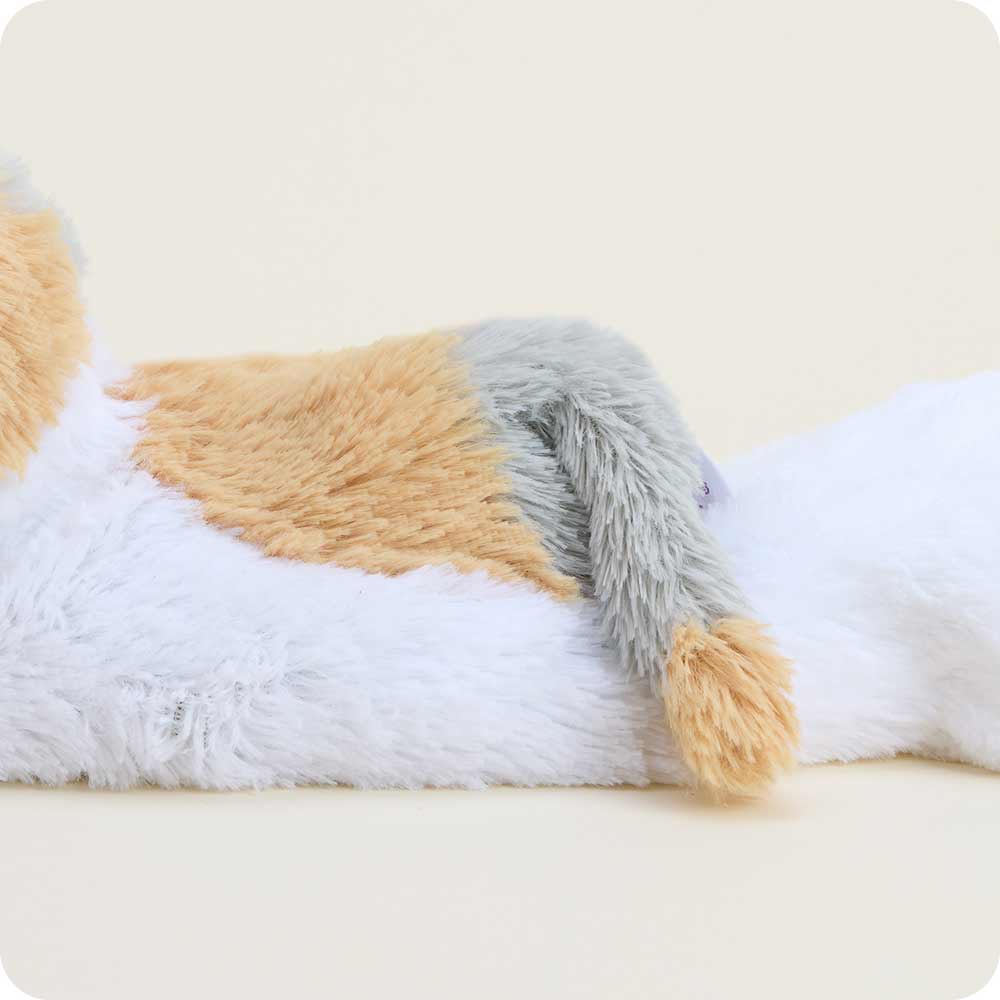 Warmies - Lavender Scented Plush - Gifts - Calico Cat Blanket Warmies