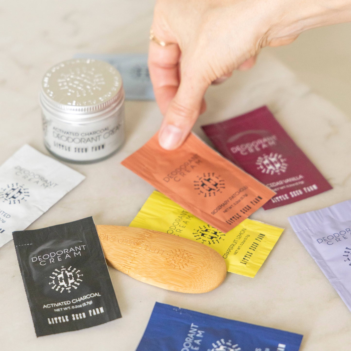 Little Seed Farm - Deodorant Cream Samples