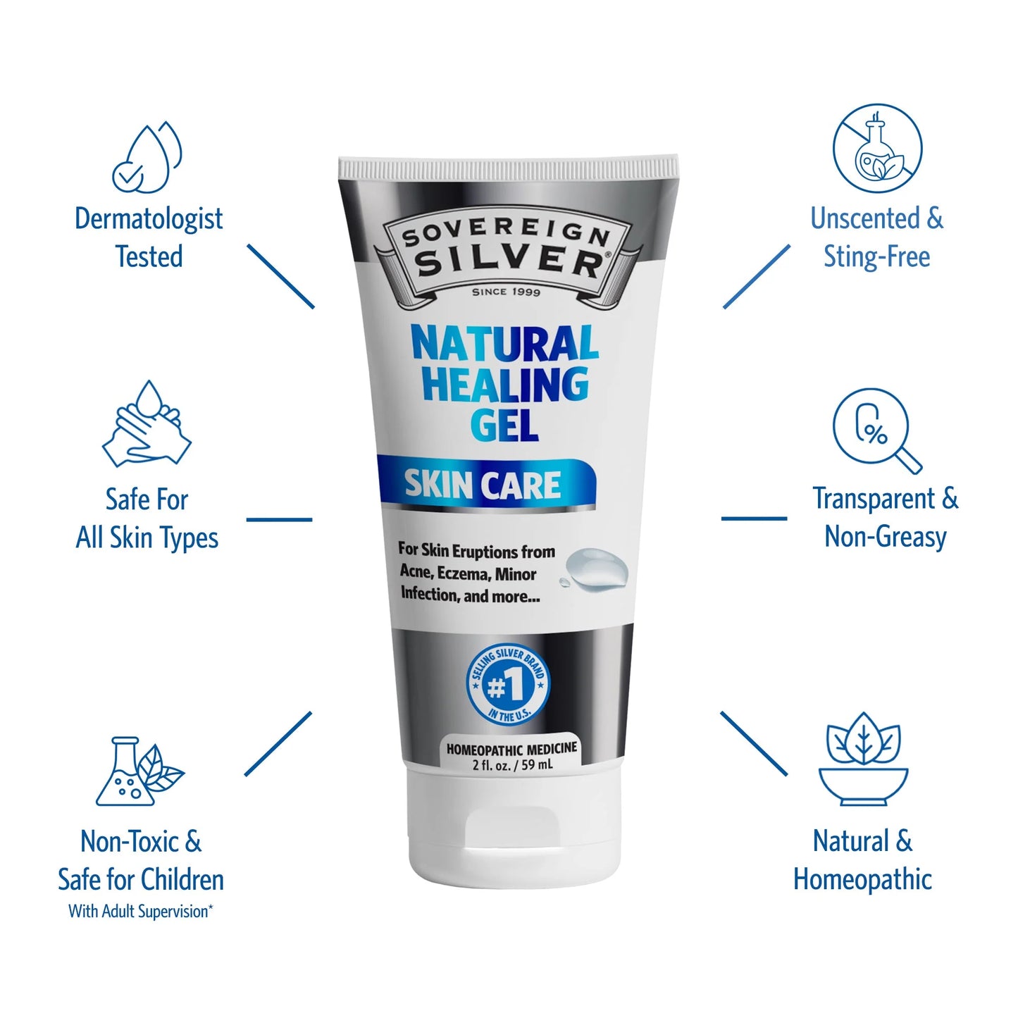 Natural Healing Gel - Skin Care