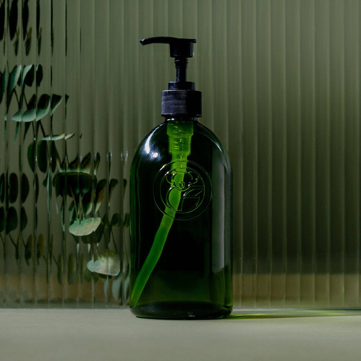 Koala Eco - Apothecary Glass Bottle w/ Pump