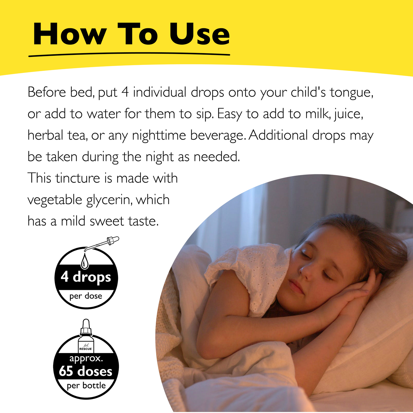 RESCUE & Bach Original Flower Remedies - Bach Rescue Sleep KIDS Natural Sleep Aid Dropper 10mL