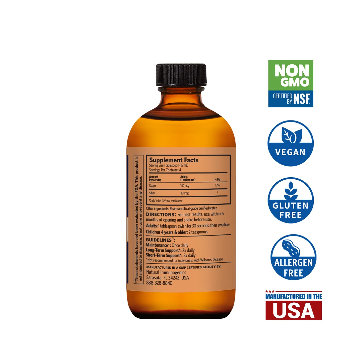 Sovereign Copper Bio - Active Copper Hydrosol