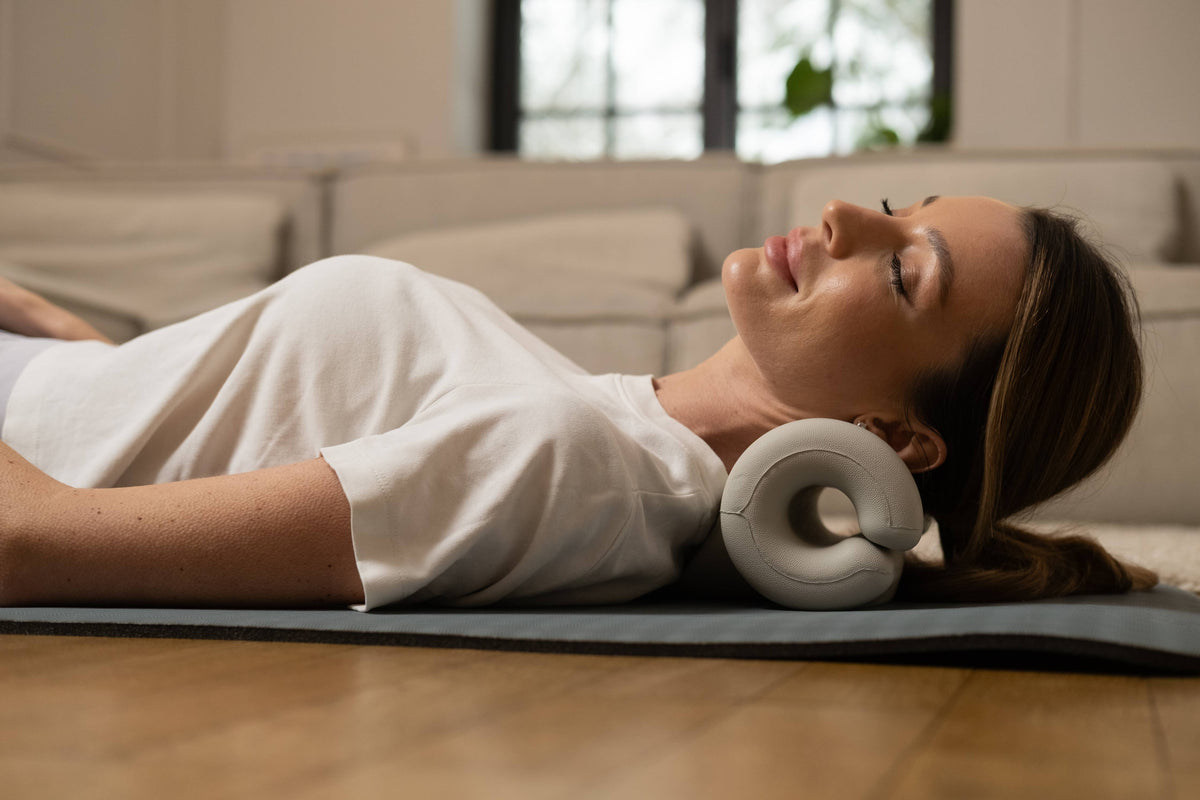 GAYA - Neck Stretcher for TMJ - Cervical Traction Pillow