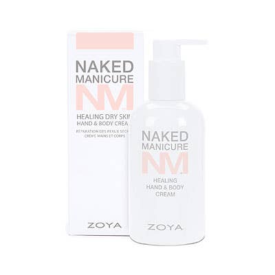 Zoya, Qtica, Smart Spa - Zoya Naked Manicure Healing Dry Skin Hand & Body Cream