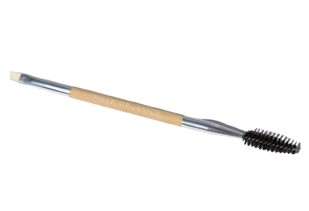 River Organics - Wood "Spoolie" Brush for Brows and Mascara