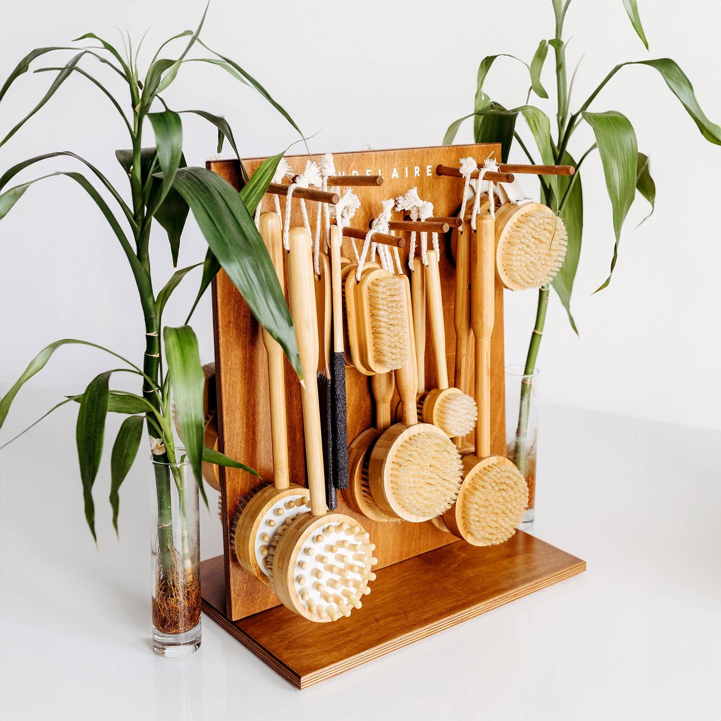 Baudelaire - Bamboo 14" Massage Brush