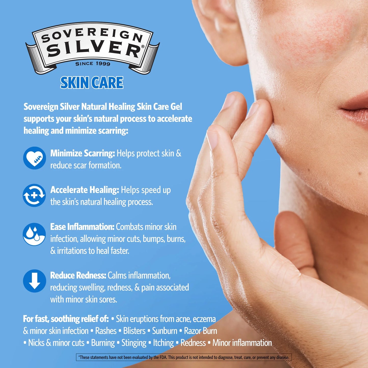 Natural Healing Gel - Skin Care