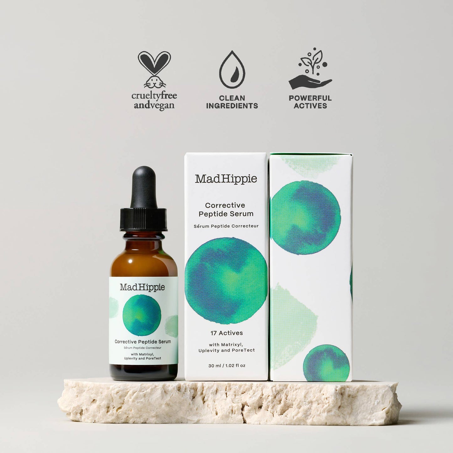 Mad Hippie - Corrective Peptide Serum - Anti-Wrinkle Cream for Face