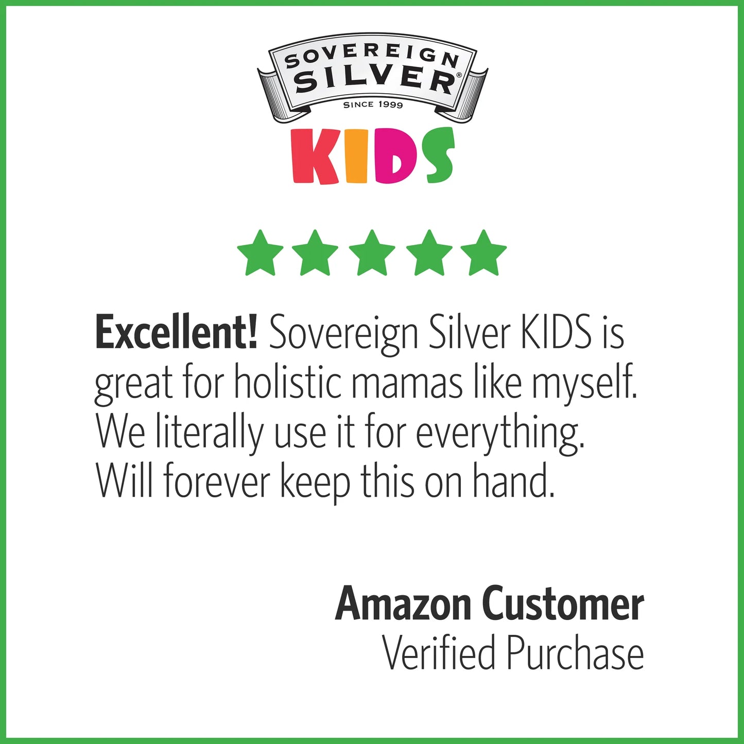 KIDS Bio-Active Silver Hydrosol – Dropper-Top