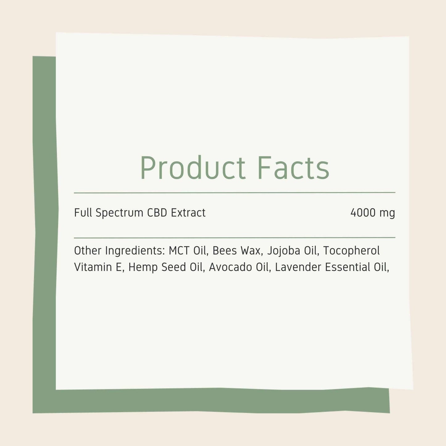 Neurogan CBD - CBD Balm
