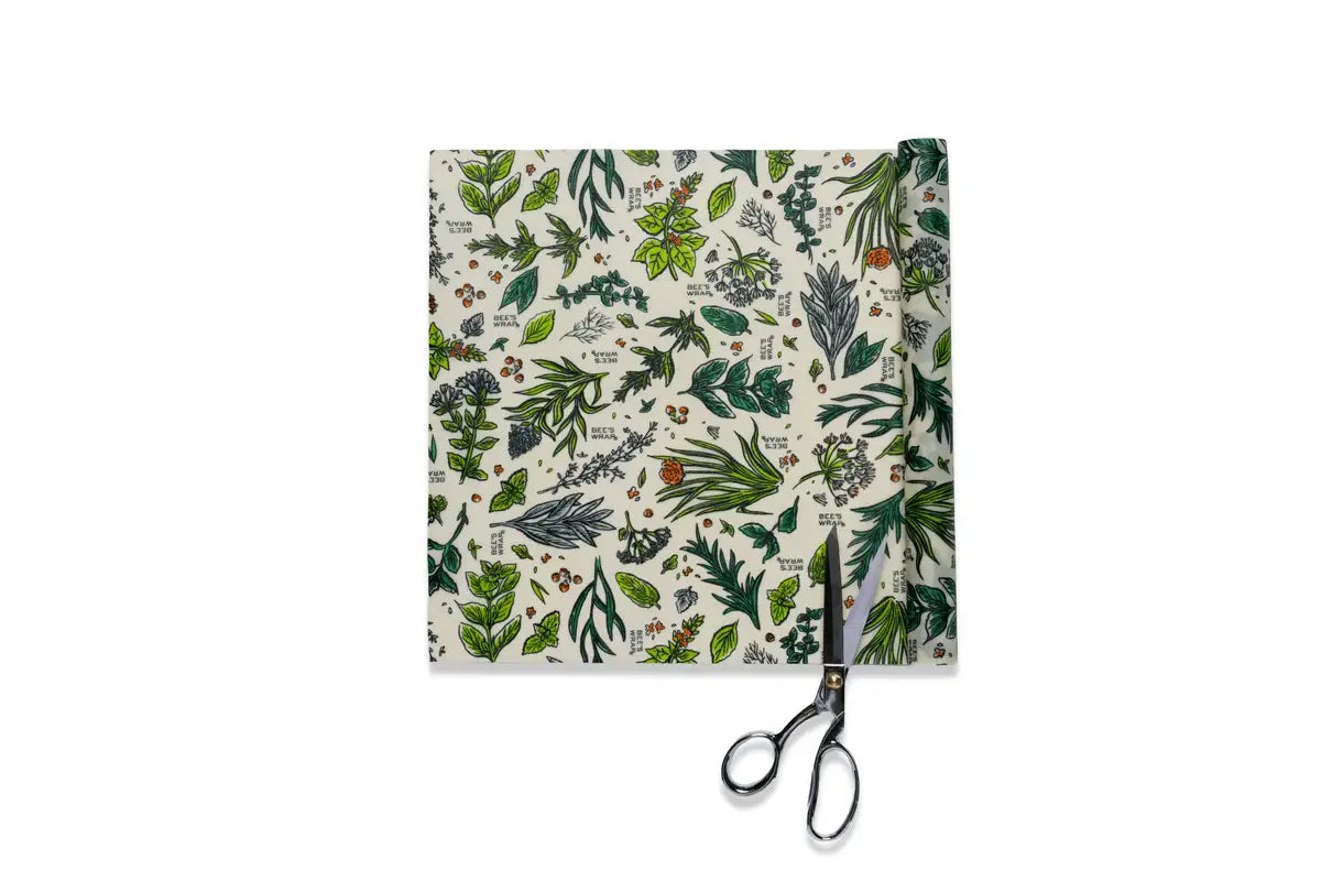 Bee's Wrap - Bees Wrap Reusable Beeswax Food Wrap Roll - Herb Garden
