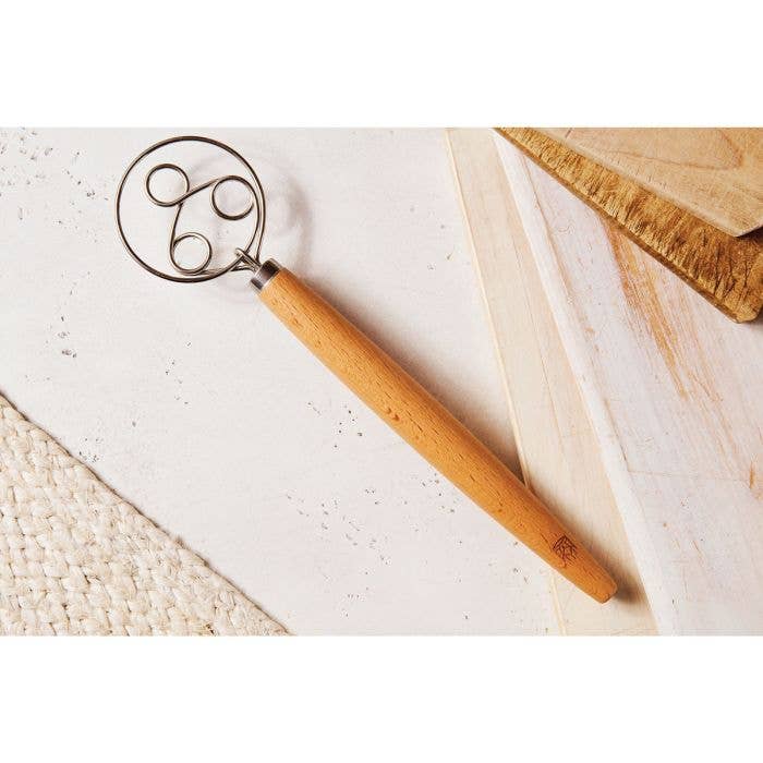 HIC - Harold Import Co. - King Arthur Baking Company Baker's Batter Whisk, Triple-Loop