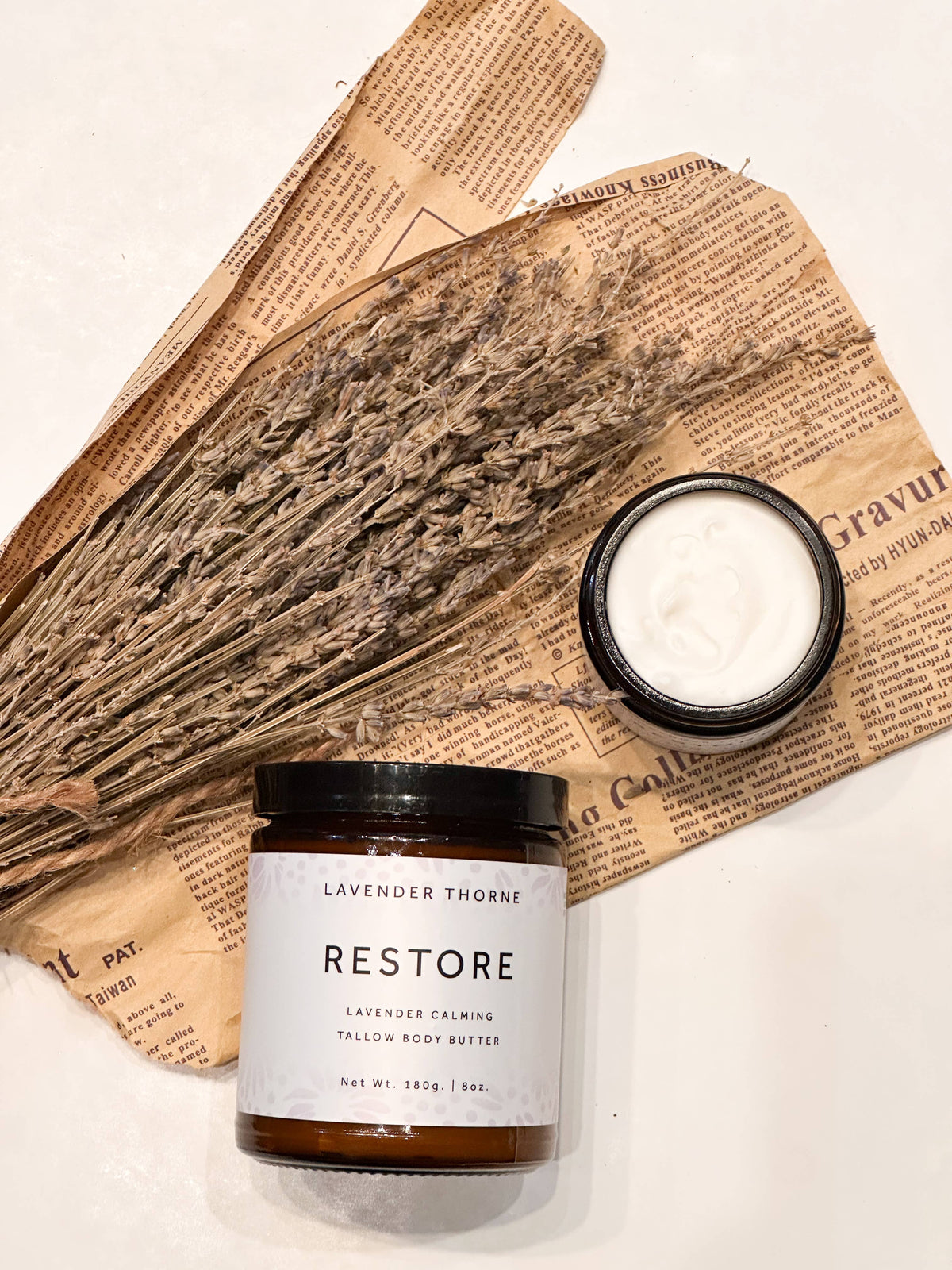 Lavender Thorne - Restore - Tallow Body Lotion