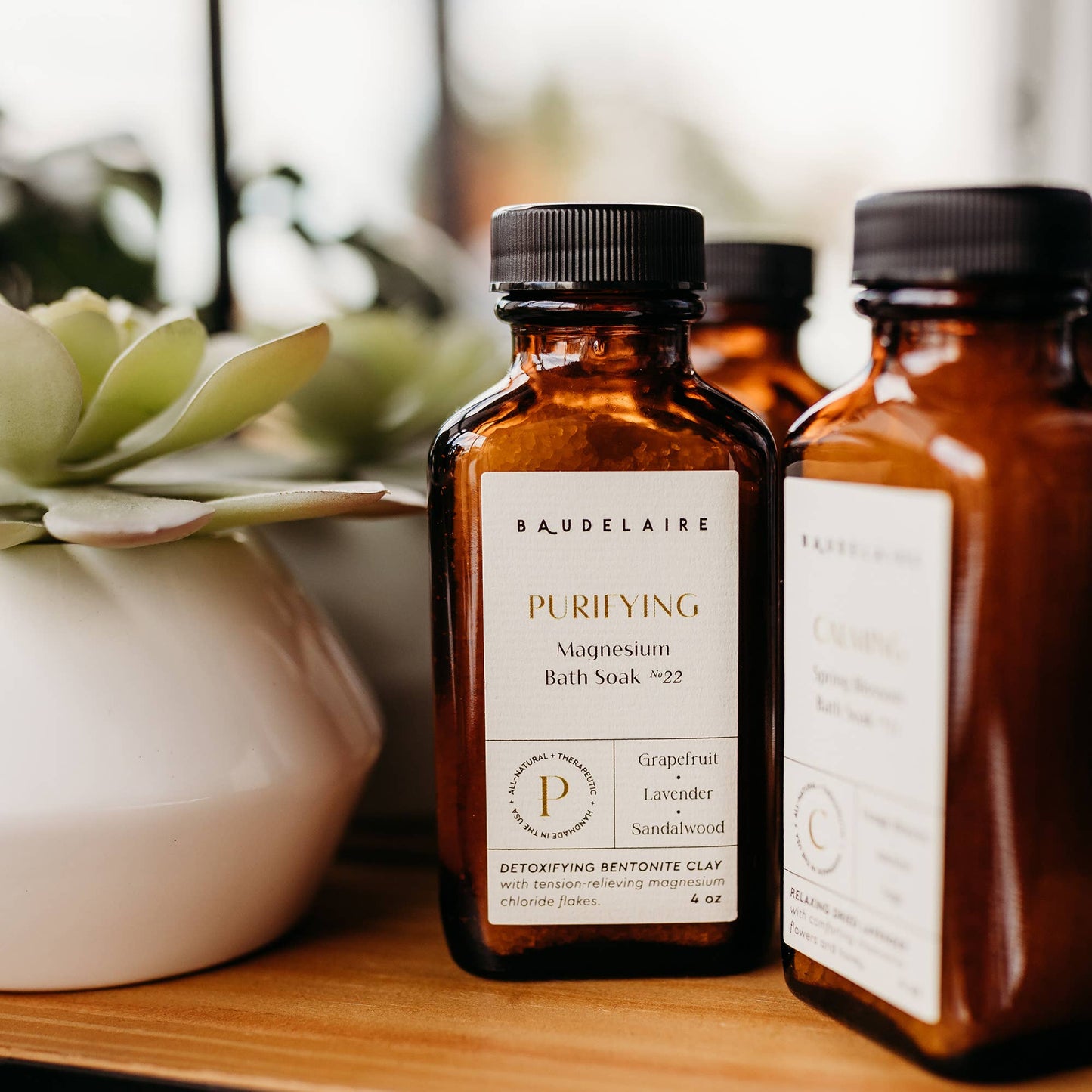Baudelaire - PURIFY – 4oz Bath Soak