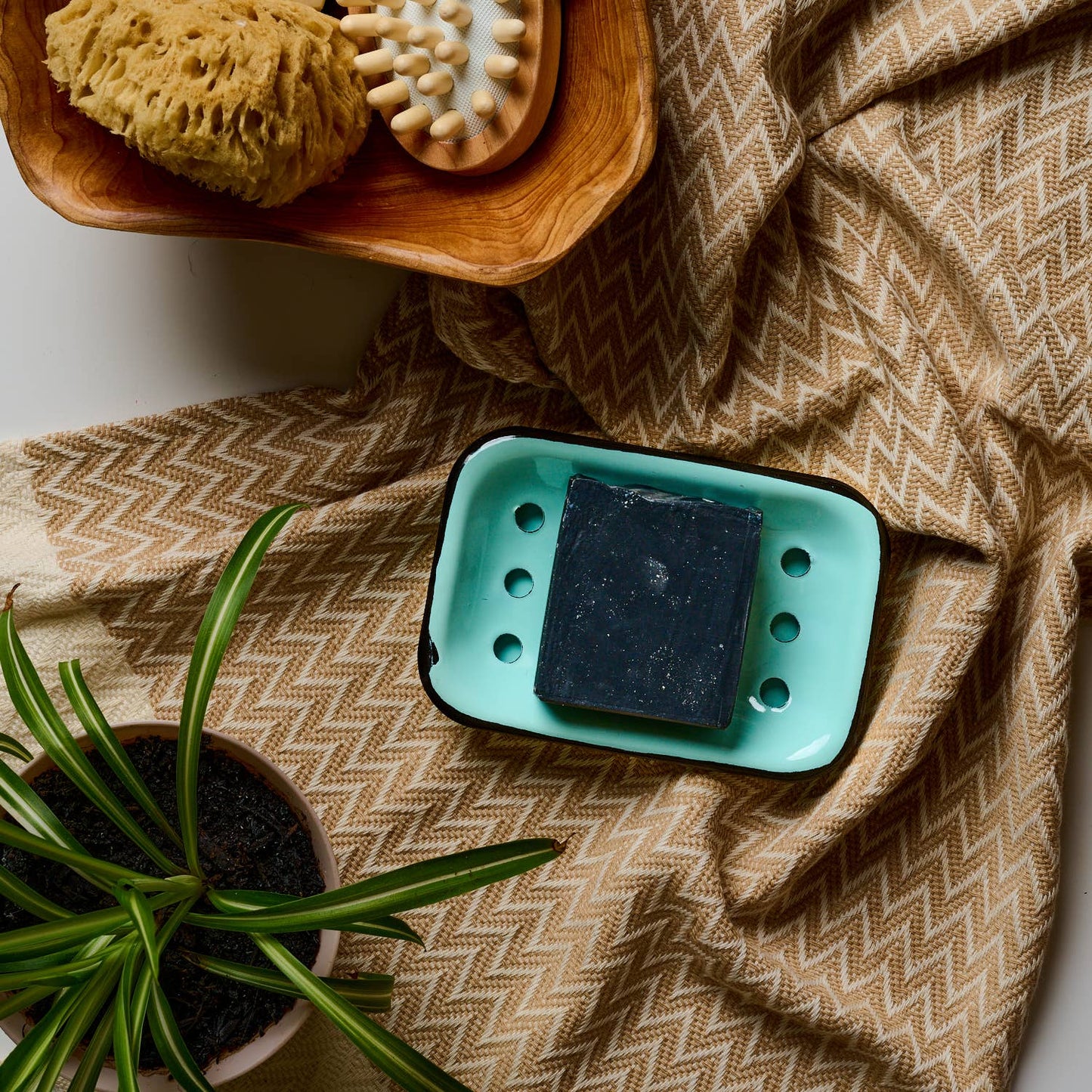 Dandelion Naturals - Activated Charcoal Bar Soap | Detoxifying Face Soap