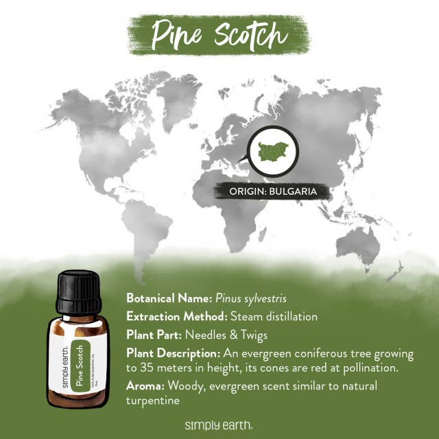 Simply Earth - Pine Essential Oil 15ml