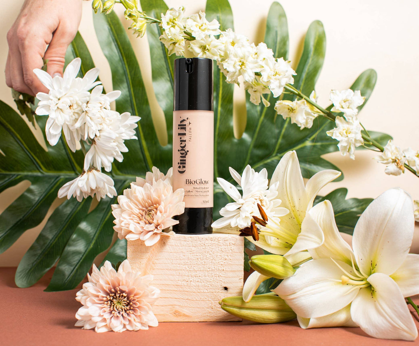 Ginger Lily Tallow - BioGlow Tinted Moisturizer - Tallow Based Foundation