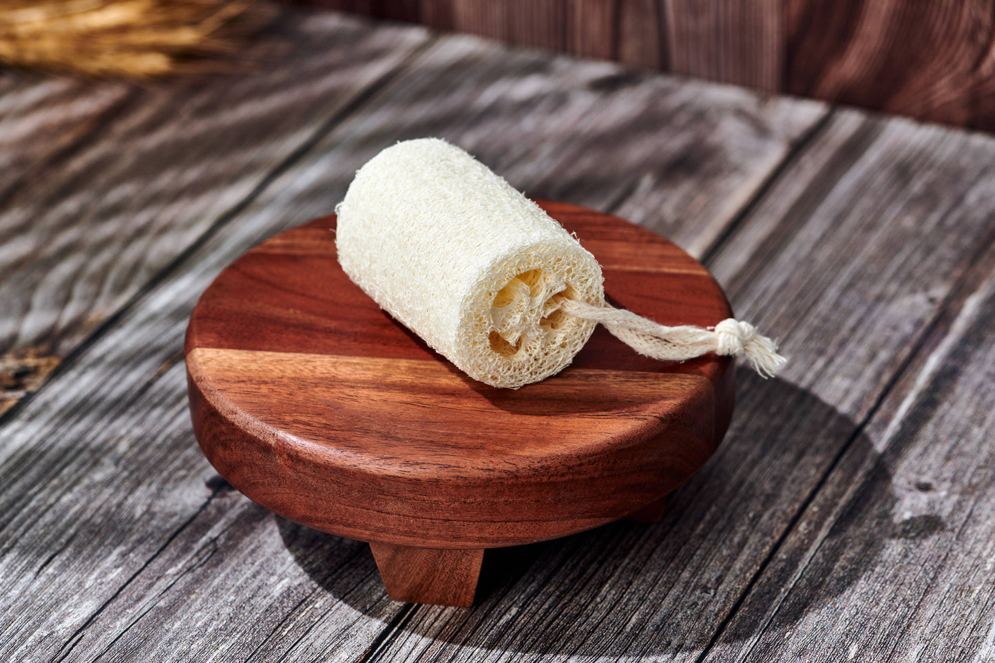 Desesh - Natural Loofah Exfoliating Slices (Plastic Free, Unpackaged)