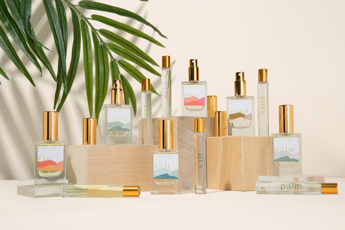 Coast+Salt - Salt Perfume Roller