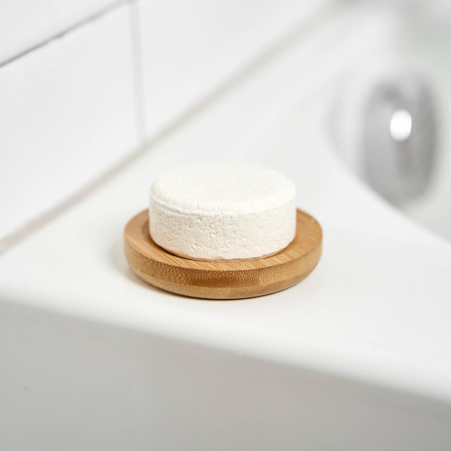 Bamboo Switch - Bamboo Shower Steamer Circle Lift | Earth Day Bestseller