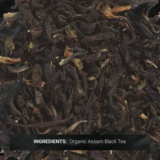 Frontier Co-op Assam Black Tea (TGFOP Grade), Organic, Fairtrade Certified