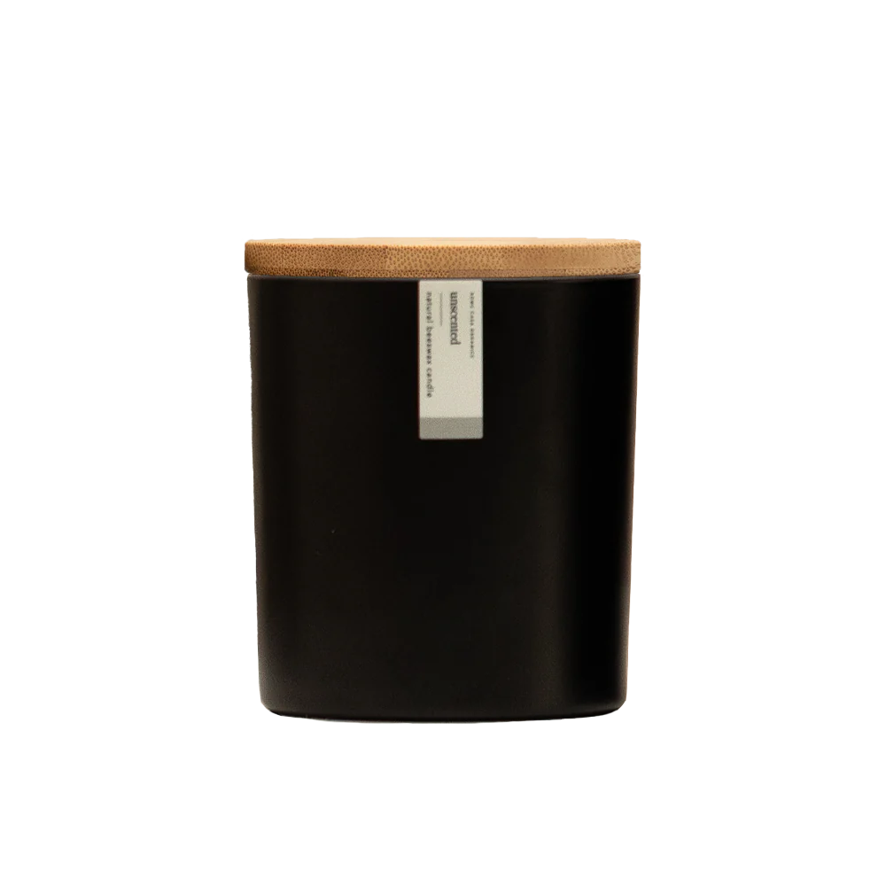 BEESWAX CANDLE | 8.75 OZ | UNSCENTED