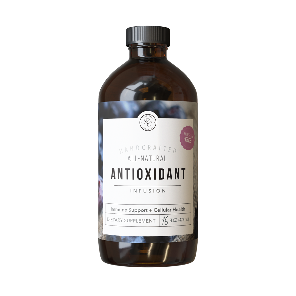 ANTIOXIDANT INFUSION | 16 oz Hibiscus Free