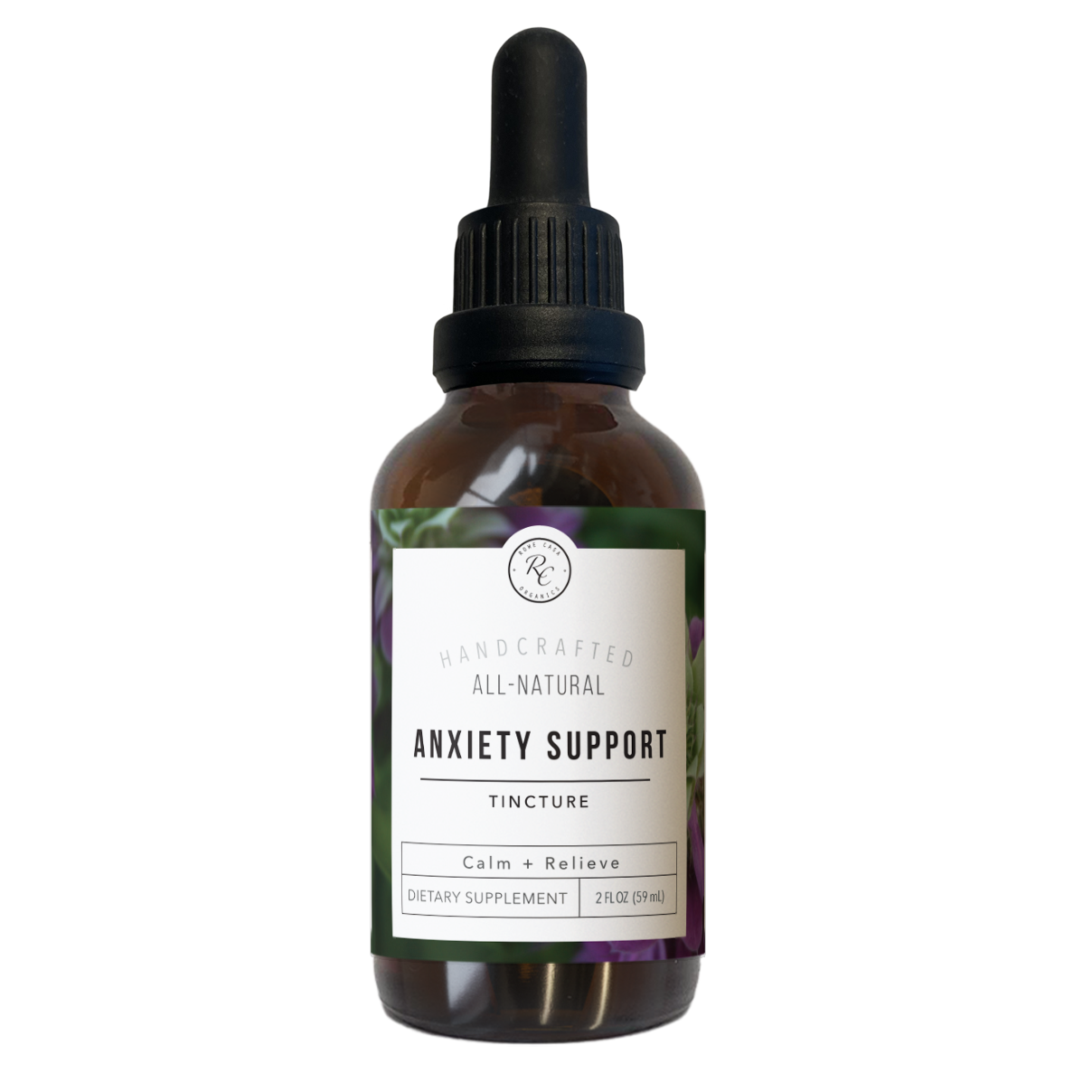 ANIXIETY SUPPORT TINCTURE | 2 oz