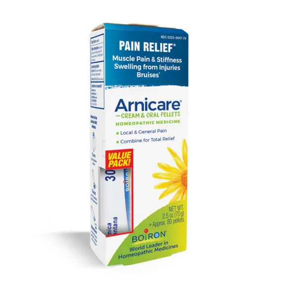 Arnicare cream & oral pellets